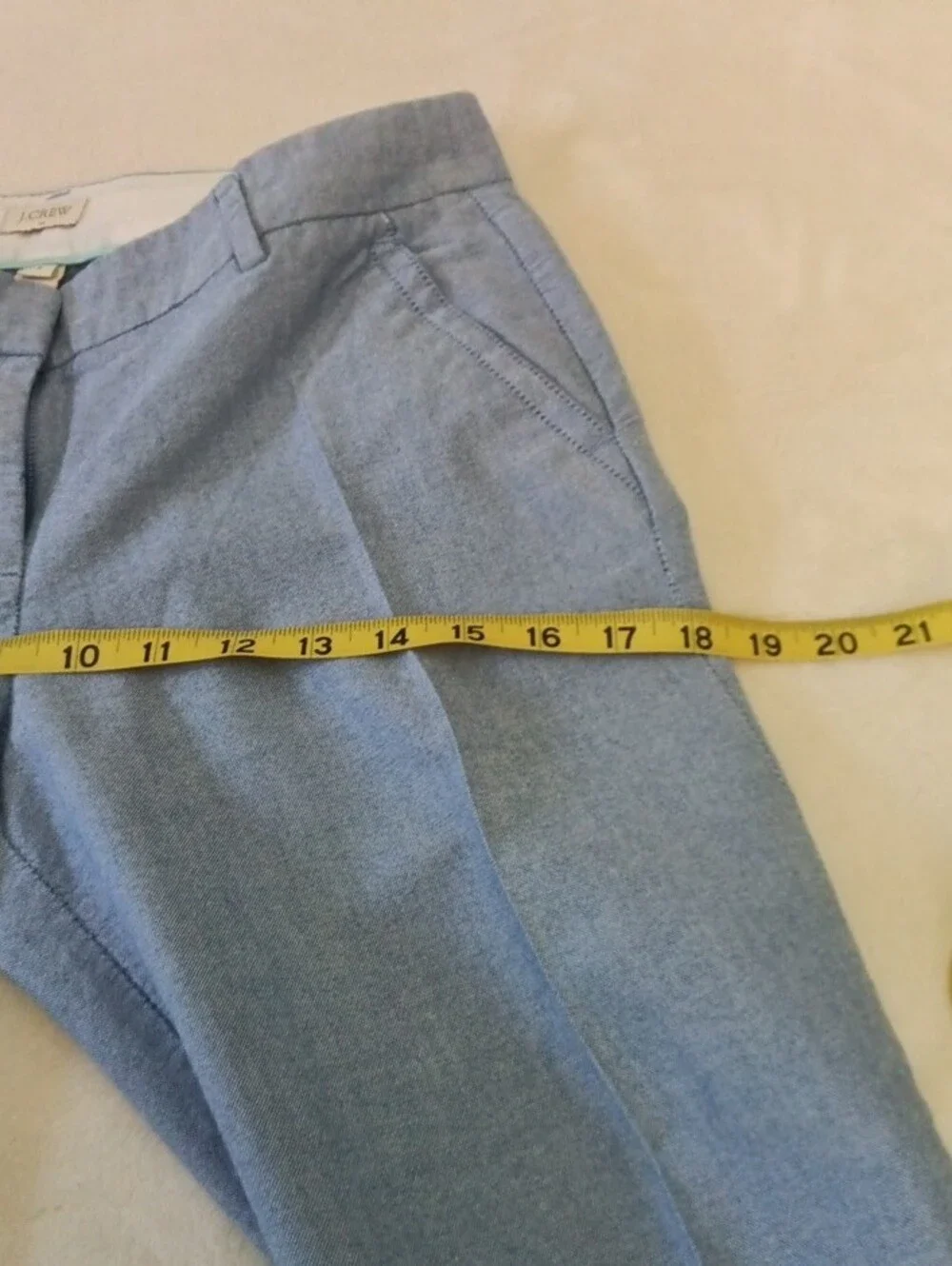 J. Crew Light Blue Dress Pants Size 4